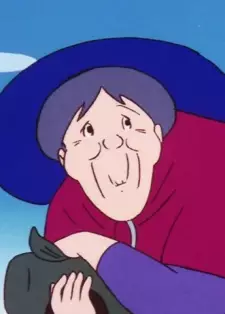 Gambar Karakter Anime: Mimiko's Grandmother
