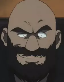 Gambar Karakter Anime: Speakeasy Doorman