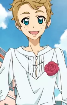 Gambar Karakter Anime: Atsurou Muleta