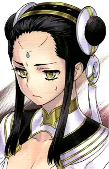 Gambar Karakter Anime: Lunar Priestess