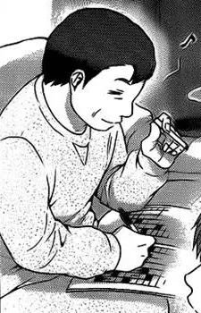 Gambar Karakter Anime: Father Utsumi