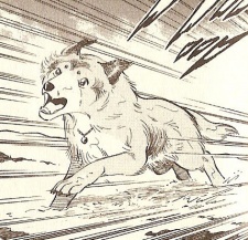 Gambar Karakter Lassie