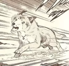 Gambar Karakter Anime: Lassie