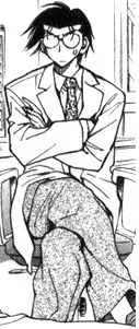 Gambar Karakter Anime: Jun Manabe