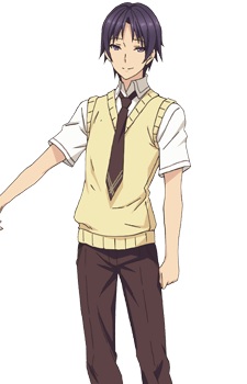 Gambar Karakter Kazunari Shindou