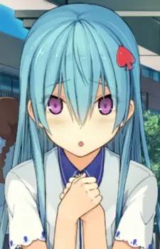 Gambar Karakter Anime: Minamo Shirase