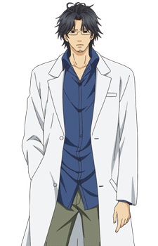 Gambar Karakter Shirou Takamura