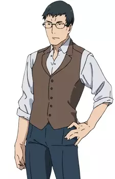 Gambar Karakter Anime: Naoki Takekuma