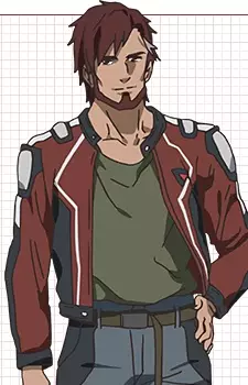 Gambar Karakter Anime: Arad Mölders