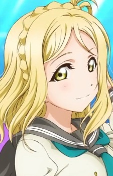 Gambar Karakter Mari Ohara