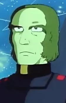 Gambar Karakter Anime: Vice-commander Garron