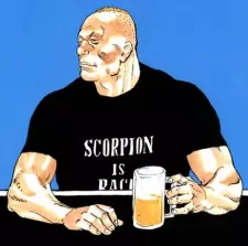 Gambar Karakter Anime: Kazuo Shiratori