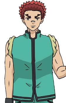 Gambar Karakter Kineshi Hairo