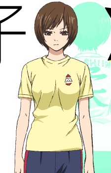 Gambar Karakter Haruko Bandou