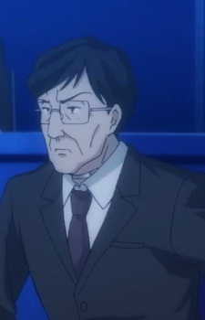 Gambar Karakter Anime: Decency Squad Executive A