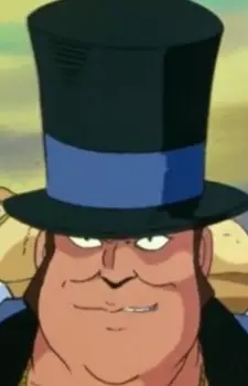 Gambar Karakter Anime: Toda