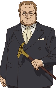 Gambar Karakter Redford