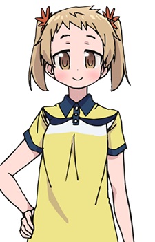 Gambar Karakter Anime: Mayuu "No Money" Kanenashi