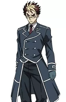 Gambar Karakter Anime: Alex Rossa