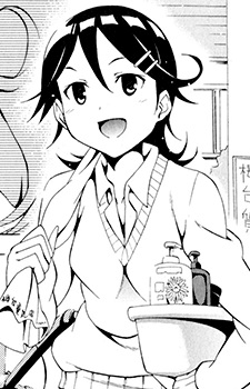 Gambar Karakter Saika Kawagoe
