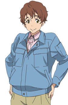 Gambar Karakter Takashi Yamada