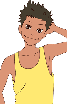 Gambar Karakter Anime: Kunio