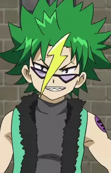Gambar Karakter Anime: Sisco Carlisle