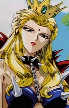 Gambar Karakter Anime: Queen