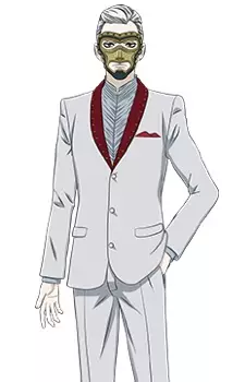 Gambar Karakter Anime: Addams Forte Chevalier