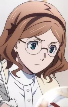 Gambar Karakter Anime: Louisa May Alcott