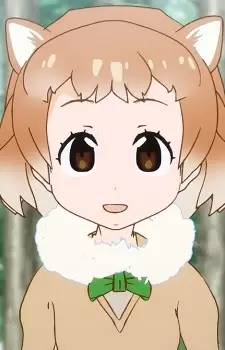 Gambar Karakter Anime: Black-tailed Prairie Dog
