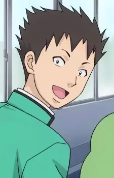 Gambar Karakter Anime: Jaga Yokota