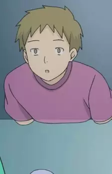 Gambar Karakter Anime: Young Man Ghost