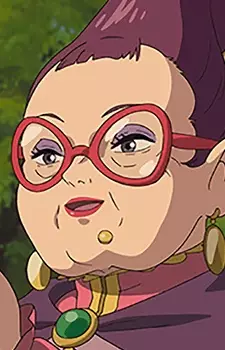 Gambar Karakter Anime: Madame Mumblechook