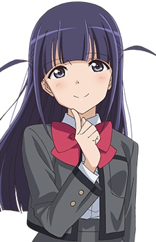 Gambar Karakter Mahiru Tsuyuzaki