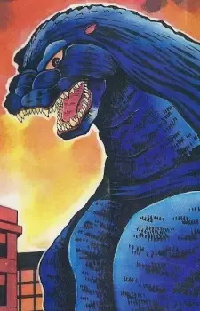 Gambar Karakter Anime: Godzilla