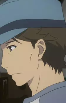 Gambar Karakter Anime: Father Sayama