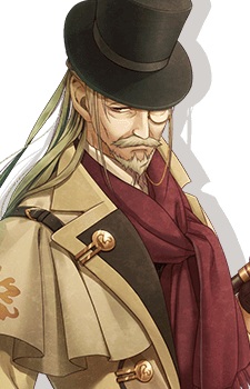 Gambar Karakter Jimmy A. Aleister