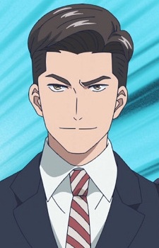 Gambar Karakter Akira Takechi