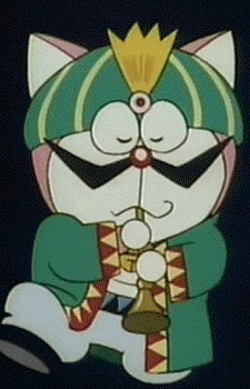 Gambar Karakter Dora-med III