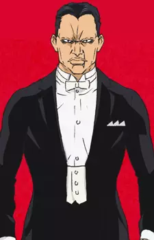 Gambar Karakter Anime: Gorou Mine