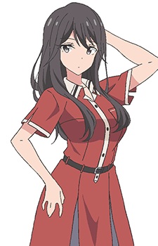 Gambar Karakter Misaki Nagai