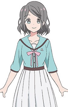 Gambar Karakter Yuria Shishido