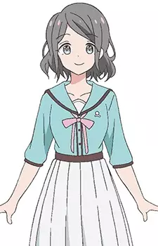 Gambar Karakter Anime: Yuria Shishido