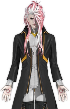 Gambar Karakter Damian Gray