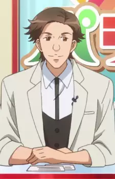 Gambar Karakter Anime: Parasata Caster (Male)