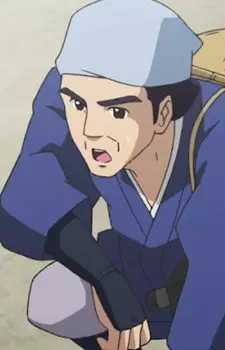 Gambar Karakter Anime: Sukesaburou Sasa