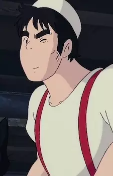 Gambar Karakter Anime: Osono's husband