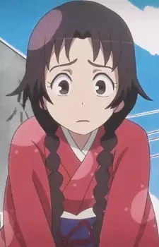 Gambar Karakter Anime: Shrine Girl
