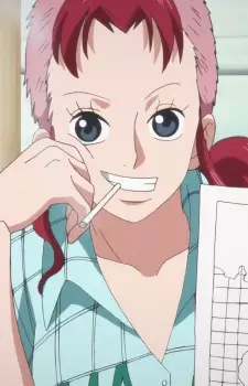 Gambar Karakter Anime: Bellemere